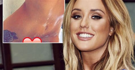 naked charlotte crosby shocks fans with x rated shower selfie flaunting her weight loss daily