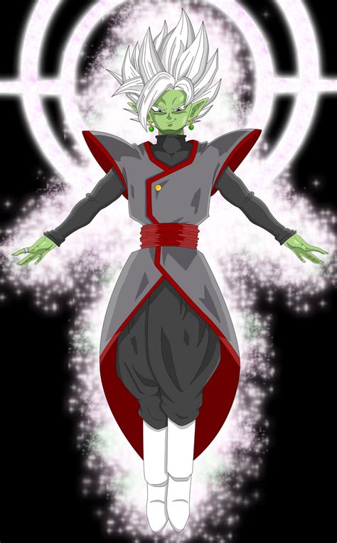 Merged Zamasu By Dfjonesart On Deviantart