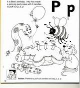 Phonics Jolly Colouring Workbook sketch template