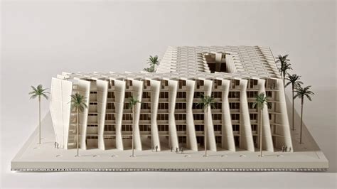 printed architectural models voxeljet