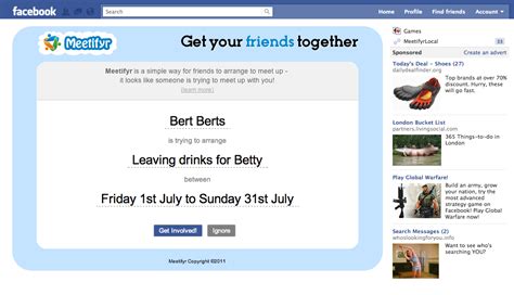 meetifyr   facebook invites blog