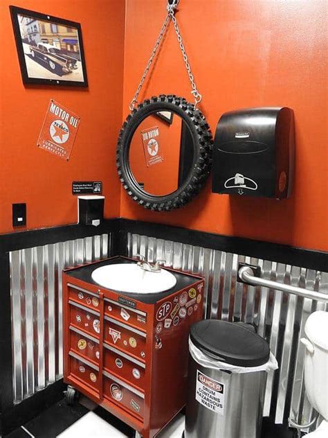 complete your garage living space with a functional bathroom
