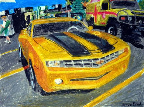 camaro bumblebee car drawing bumblebee car  nma  deviantart     closely