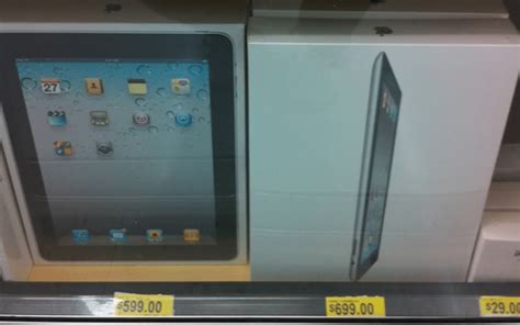 ipad  shows   walmart tomac