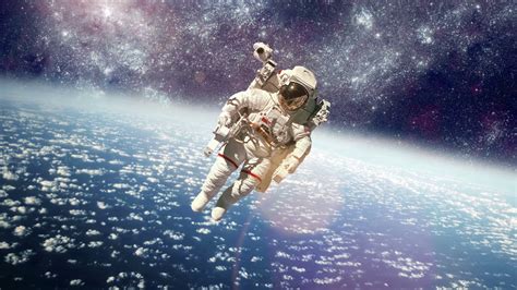 astronaut  outer space  backdrop  stock motion graphics sbv  storyblocks