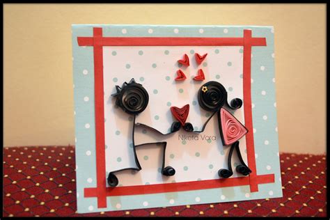 niketas creative corner paper quilling love card