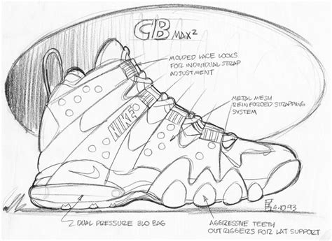 tinker hatfield interview design sketch sketch design shoe design