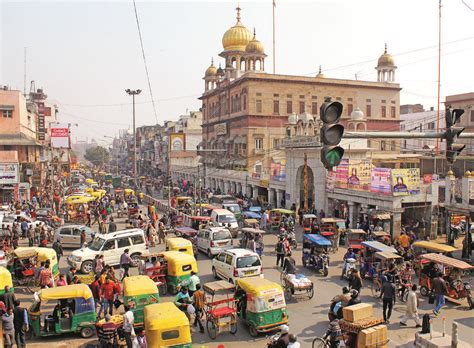 heres  delhis iconic chandni chowk     makeover