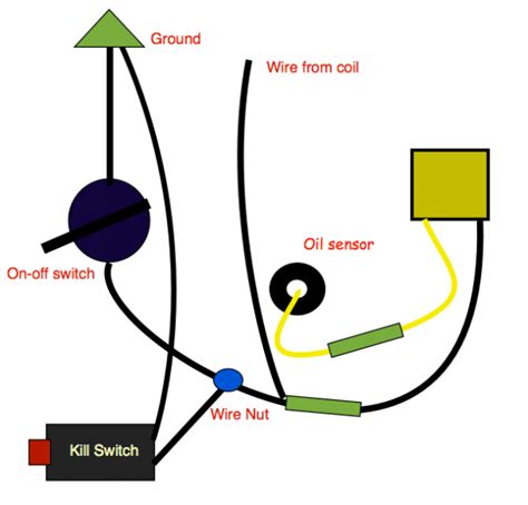comprehending  predator  electric start wiring diagram moo wiring