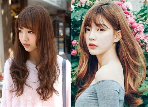 korean hair trends 2018 2019 for women and teens latest hairstyles for