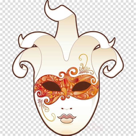 carnival clipart masque mask face transparent clip art