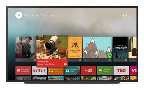 android tv models  europe