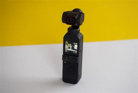 review dji pocket  handheld action camera