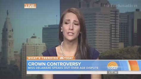 Amanda Longacre Miss Delaware Stripped Of Crown For Being Too Old