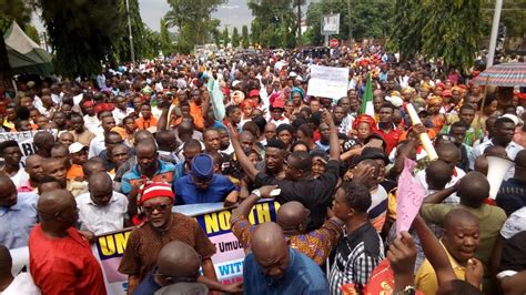 abians rally in solidarity with embattled abia state