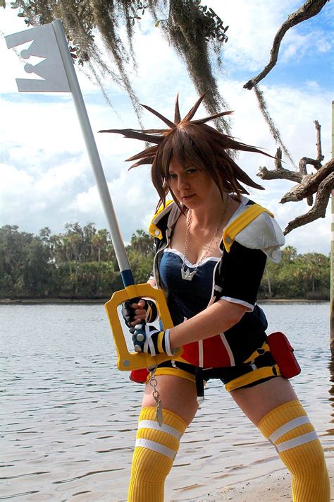 sora from kingdom hearts 2 epic cosplay blog