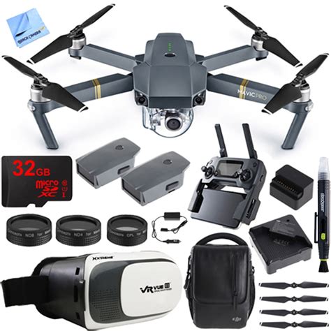 dji mavic pro quadcopter drone fly  combo pack   camera  wi fi  batteries dji