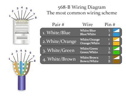 cat home network wiring diagram cat  wiring diagram wall jack  article shows