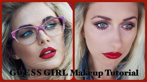 How To Do Your Makeup Like A Guess Model Saubhaya Makeup