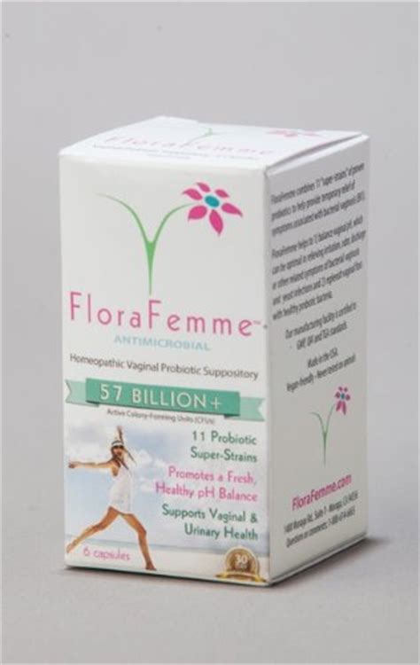 florafemme vaginal probiotic suppository clinical import it all