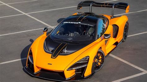 Here S Every Production Mclaren Senna Delivered Unveiled Thus Far