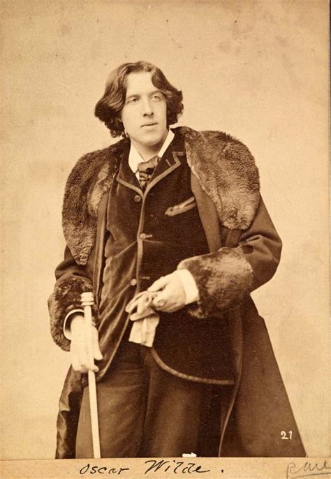 Vintage Everyday Oscar Wilde In New York A Portrait Photo Collection