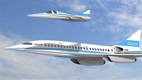 proposed passenger jet  reach supersonic speeds
