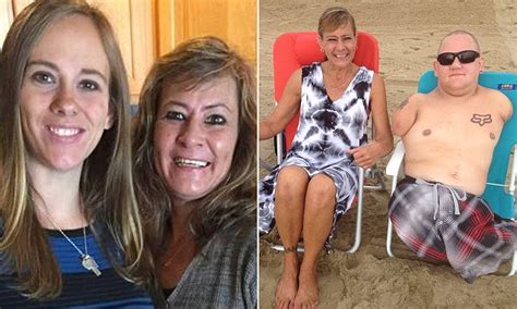 penny guyer of pennsylvania has lung cancer after caring for her son daily mail online