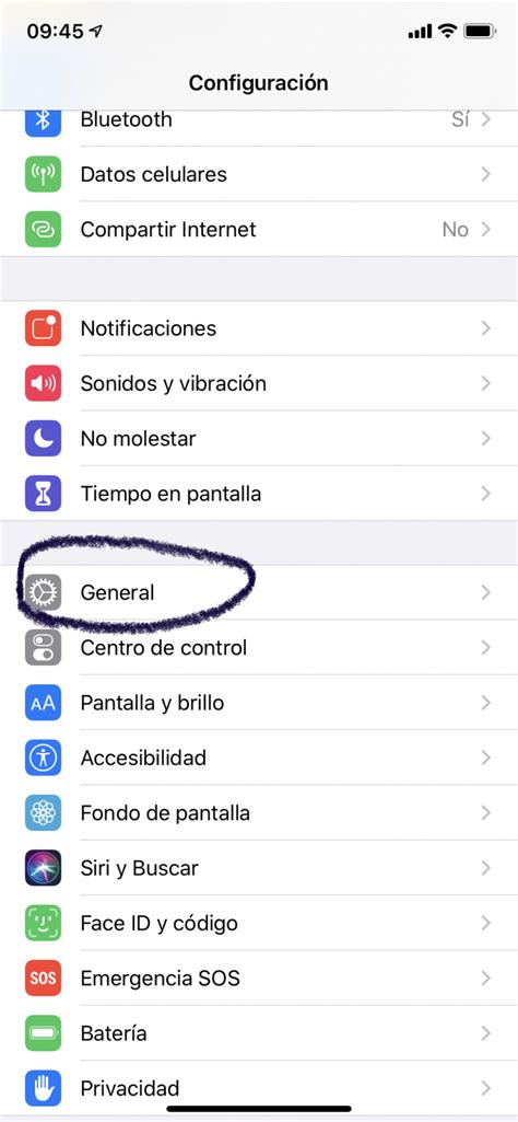 configurar nuevos ajustes de operador en iphone con ios 13 5 1