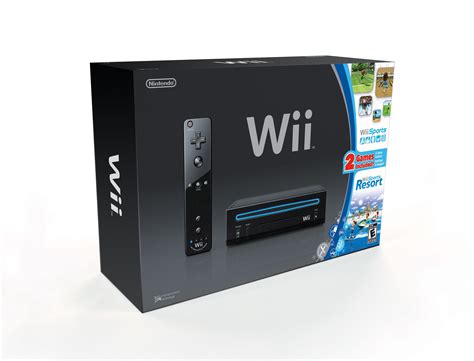 includes wii sports  wii sports resort