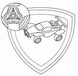 Rocket Ballon Voiture Fennec Dominus Octane Xcolorings 2033 Psyonix Vehicular Bonjourlesenfants sketch template