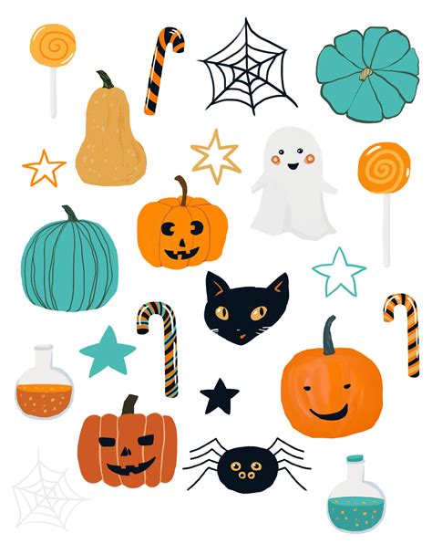 halloween clipart design cuts