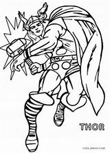 Thor Coloring Pages Kids Avengers Printable Drawing Comic Cool2bkids Cartoon Book Marvel Loki Superhero Colouring Easy Sketch Comics Choose Board sketch template