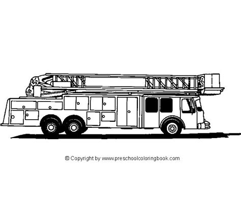 fire safety coloring page truck coloring pages fire truck coloring