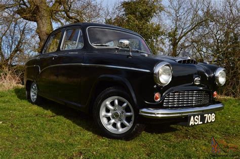 british classic austin  cambridge mk retro  rare classic car