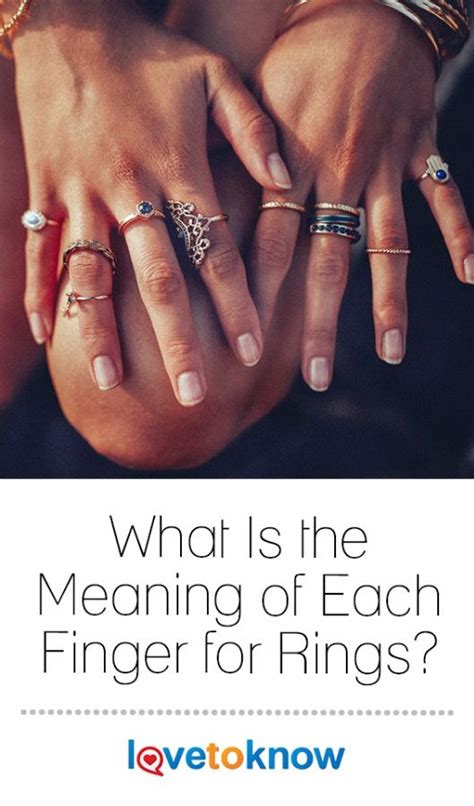 What Is The Meaning Of Each Finger For Rings Lovetoknow – Artofit