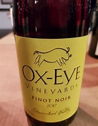 Image result for Ox Eye Pinot Noir. Size: 144 x 185. Source: www.cellartracker.com