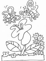 Meisjes Kleurplaat Vlinders Bloem Vlinder Primavera Coloriages Malvorlagen Disegni Animaatjes Malvorlagen1001 Lescoloriages Bedankt Suivant sketch template