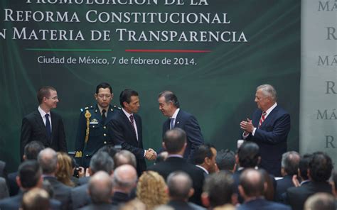 Promulgación De La Reforma Constitucional En Materia De Transparencia