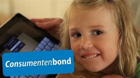 tablets voor kinderen kooptips consumentenbond youtube