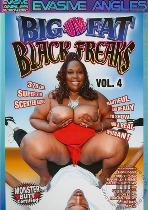 big um fat black freaks 4 2007 adult dvd empire
