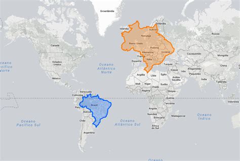 Depois De Ver Estes Mapas Você Nunca Mais Vai Encarar O Mundo Da Mesma