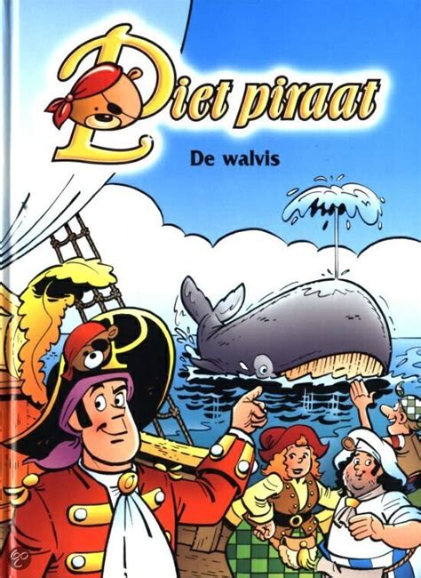 bolcom piet piraat deel  de walvis danny verbiest hans bourlon