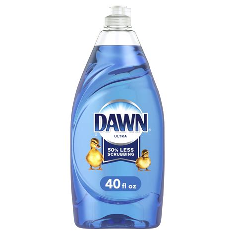 dawn ultra liquid dish soap original scent  fl oz walmartcom