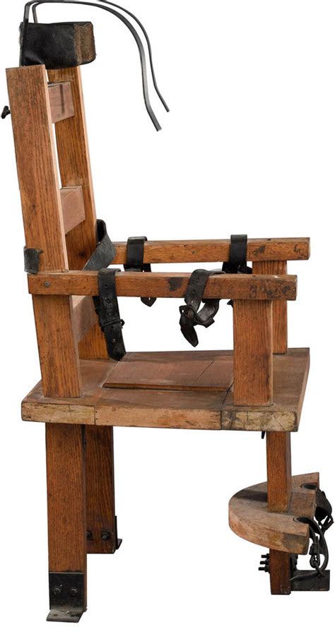 guillotine  electric chair   sale  grisly auction world news expresscouk