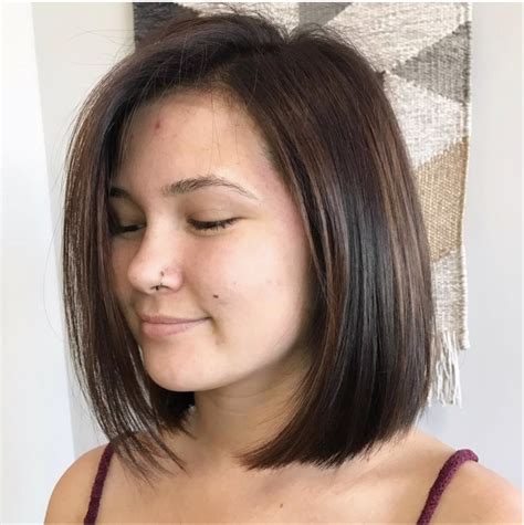 Bobs For Round Faces 2019 Stylish And Sassy