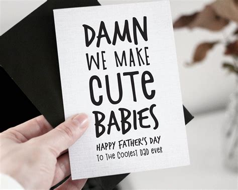 printable fathers day card  wife  husband printable