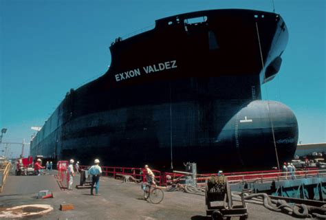 exxon valdez oil spill   devastating