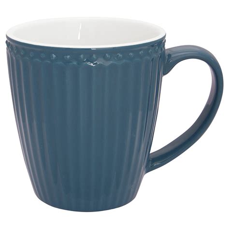 mug alice ocean blue greengate greengate