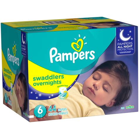 swaddlers overnights diapers size   count